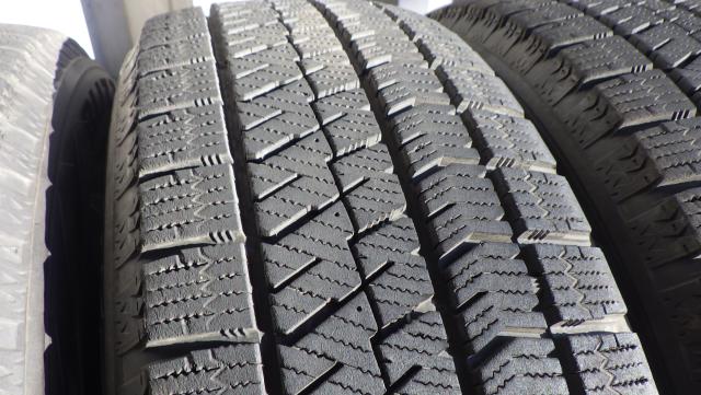 081023 2024年製7.5~8分山 ブリヂストン ブリザックVRX2 185/60R15 84Q 中古４本セット