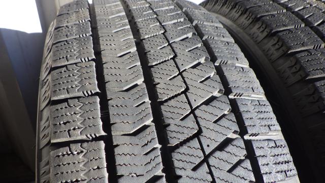081023 2024年製7.5~8分山 ブリヂストン ブリザックVRX2 185/60R15 84Q 中古４本セット