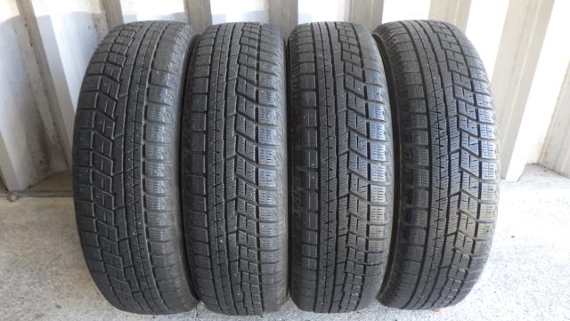 081029　2021年製ヨコハマ アイスガード６ IG60 155/65R14 75Q ４本セット