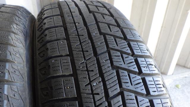 081029　2021年製ヨコハマ アイスガード６ IG60 155/65R14 75Q ４本セット