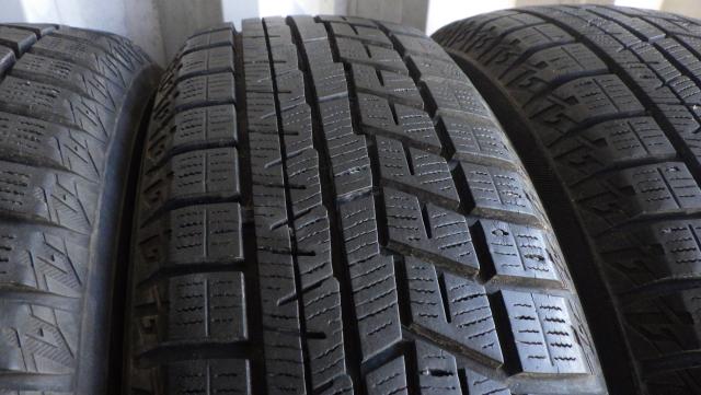 081029　2021年製ヨコハマ アイスガード６ IG60 155/65R14 75Q ４本セット