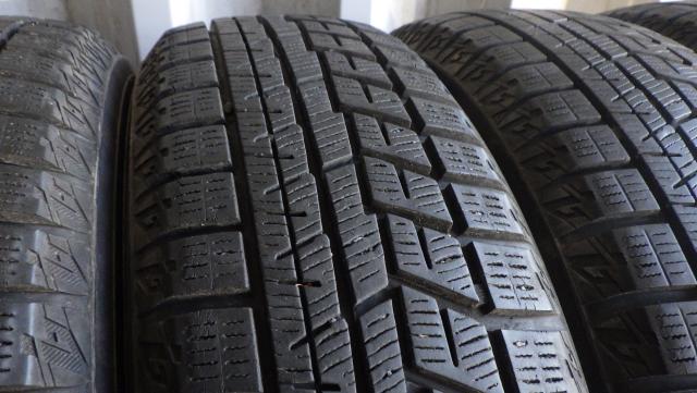 081029　2021年製ヨコハマ アイスガード６ IG60 155/65R14 75Q ４本セット