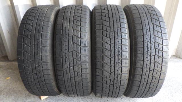 081029 2023年製微妙溝 ヨコハマ アイスガード6 IG60 205/60R16 96QEXL 中古4本セット