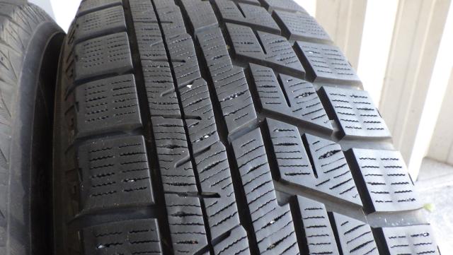 081029 2023年製微妙溝 ヨコハマ アイスガード6 IG60 205/60R16 96QEXL 中古4本セット