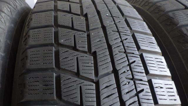 081029 2023年製微妙溝 ヨコハマ アイスガード6 IG60 205/60R16 96QEXL 中古4本セット