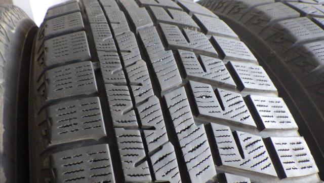 081029 2023年製微妙溝 ヨコハマ アイスガード6 IG60 205/60R16 96QEXL 中古4本セット