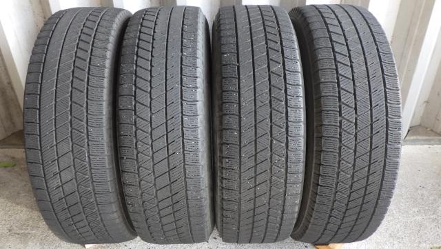 081029 2022年製 ブリヂストン ブリザックVRX3 185/65R15 88Q 中古４本セット
