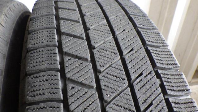 081029 2022年製 ブリヂストン ブリザックVRX3 185/65R15 88Q 中古４本セット