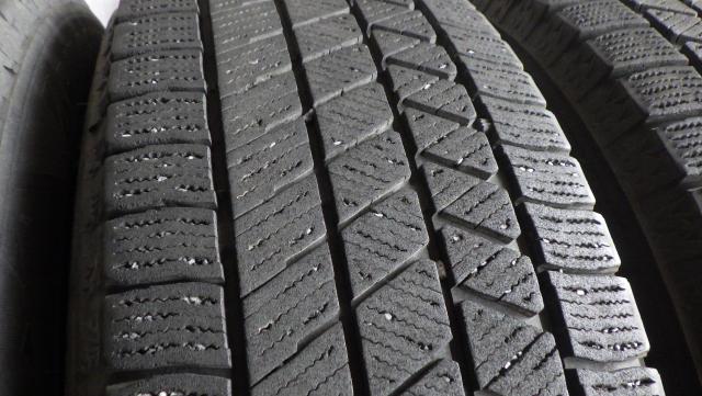 081029 2022年製 ブリヂストン ブリザックVRX3 185/65R15 88Q 中古４本セット