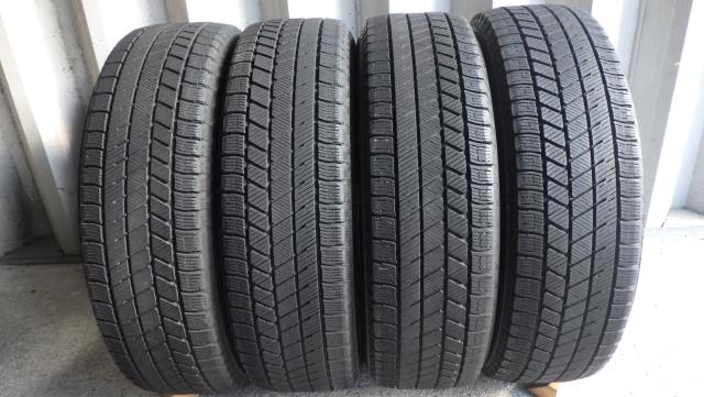081030  2023年製 ブリヂストン ブリザックVRX3 175/65R15 84Q 中古4本セット