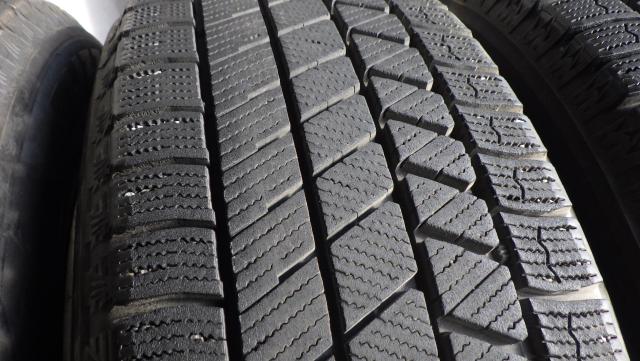 081030 2023年製 8.5分山前後！ ブリヂストン ブリザックVRX3 185/60R15 84Q 中古4本　