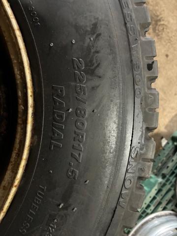 中古スタットレスタイヤ6本セット