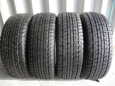 中古スタッドレス各サイズ 195/ 65R 15他 スタッドレス 8分山 