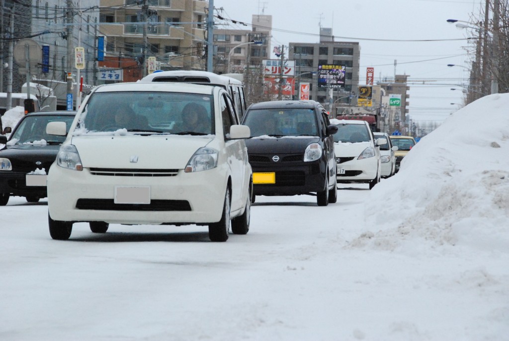 雪道運転のコツ Carさっぽろ