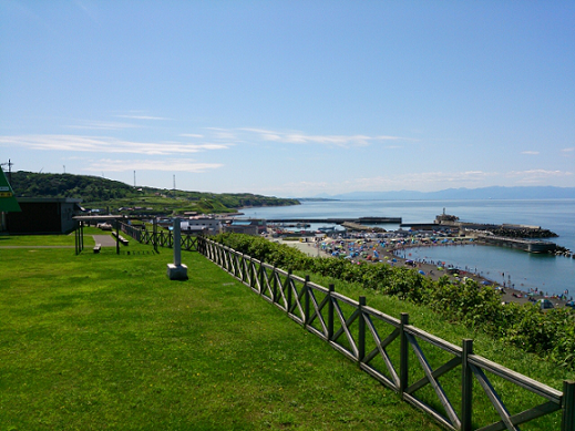 厚田の海辺公園