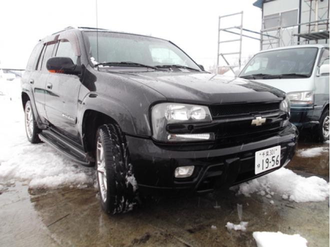 シボレートレイルブレイザー　LTーZ 4WD 4200 5Dr