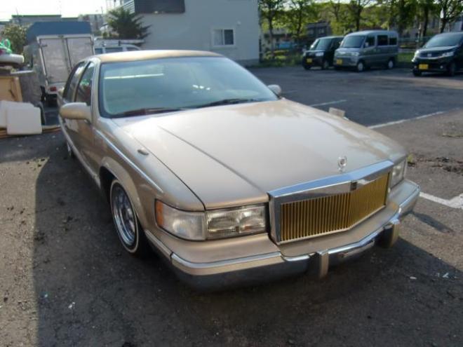 キャデラックフリートウッドブロアム 5700 4Dr