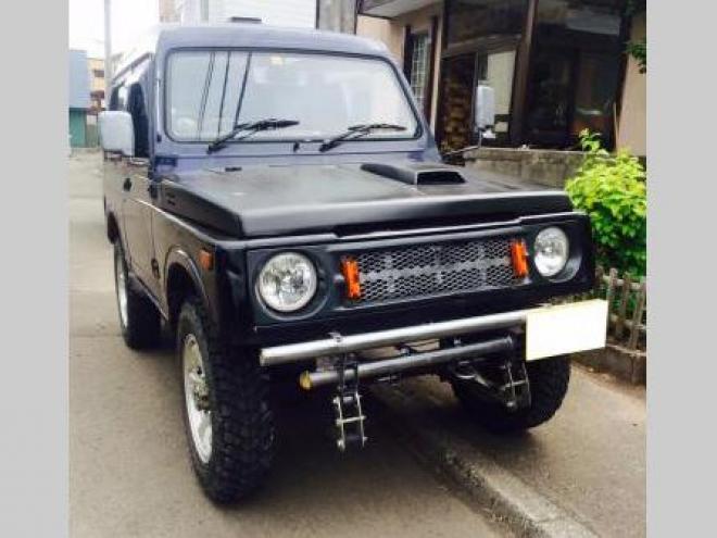 ジムニーJA11 4WD 660