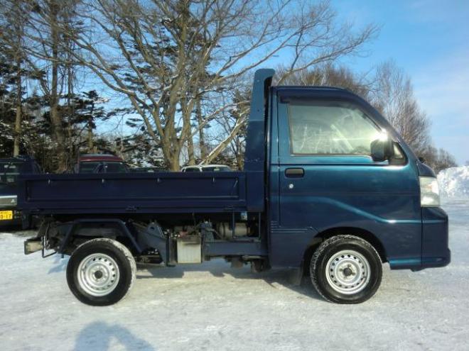 ハイゼットダンプ 4WD 660 2Dr