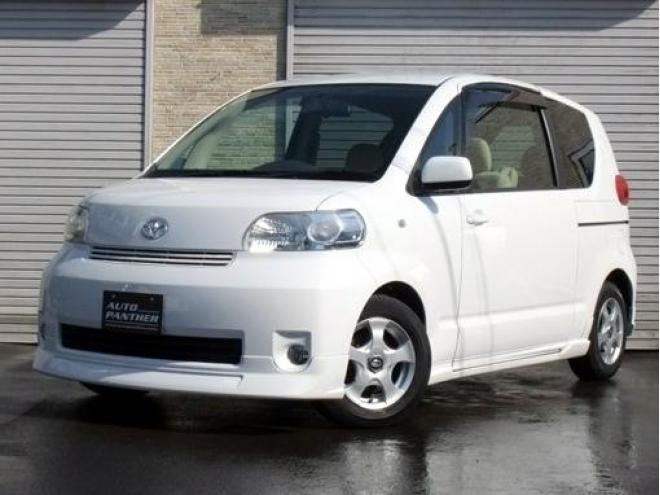ポルテ150i エアロ Cパッケージ 4WD 1500 3Dr