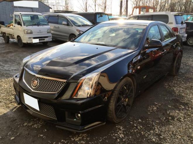 キャデラックCTS-V スーパーチャージャー 6200 4Dr
