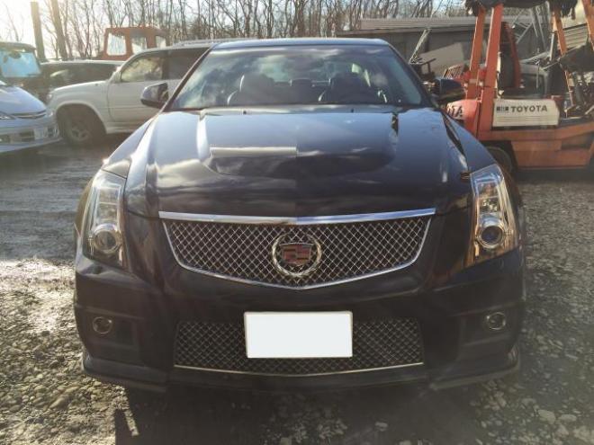 キャデラックCTS-V スーパーチャージャー 6200 4Dr