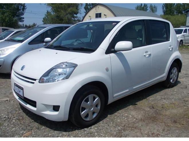 パッソX 4WD 1000 5Dr