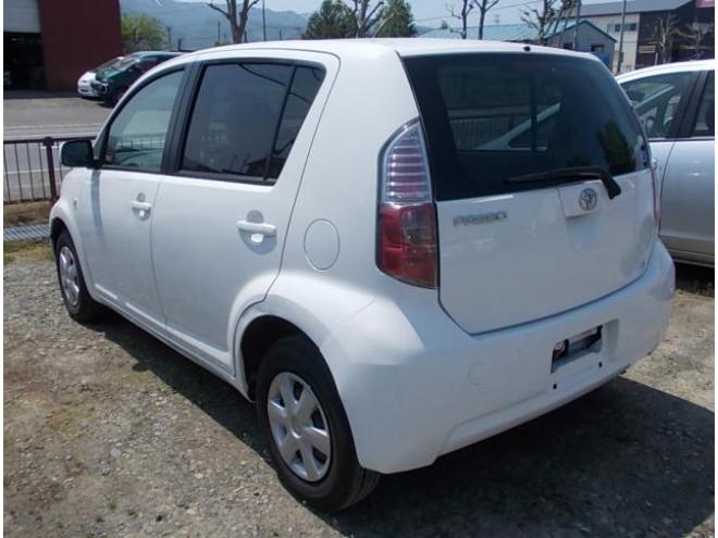パッソX 4WD 1000 5Dr