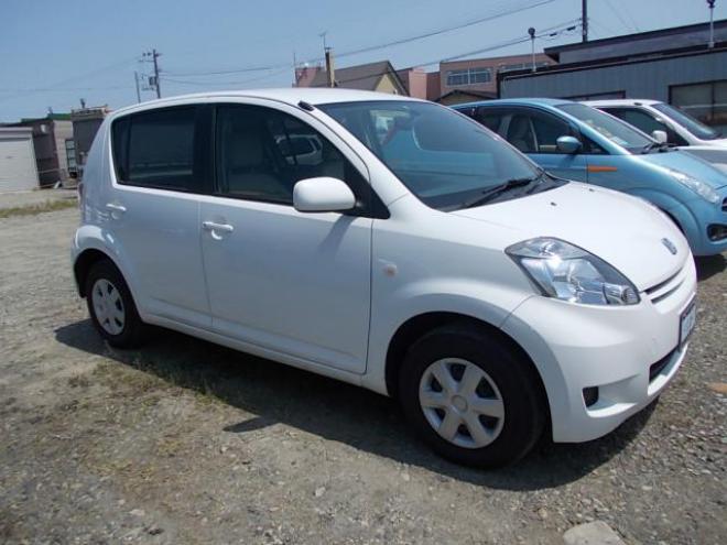 パッソX 4WD 1000 5Dr