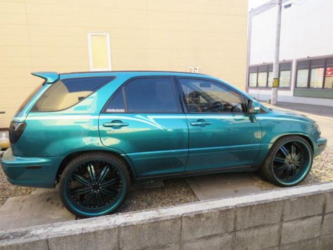 ハリアー 4WD 2160 5Dr