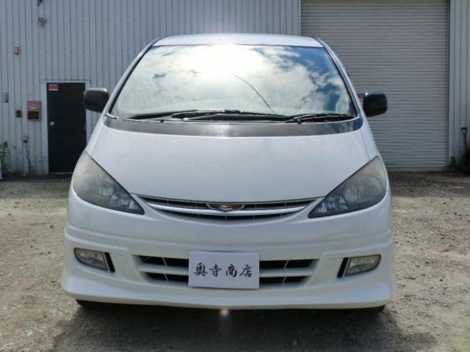 エスティマアエラス　Gエディション　1ナンバー　 4WD 3000 5Dr