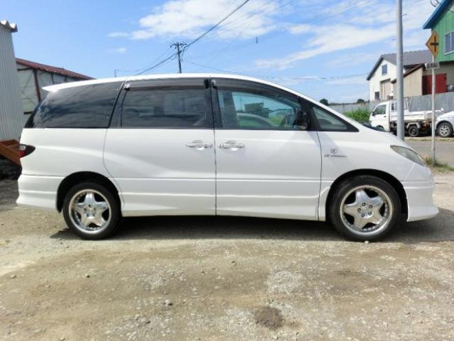 エスティマアエラス　Gエディション　1ナンバー　 4WD 3000 5Dr