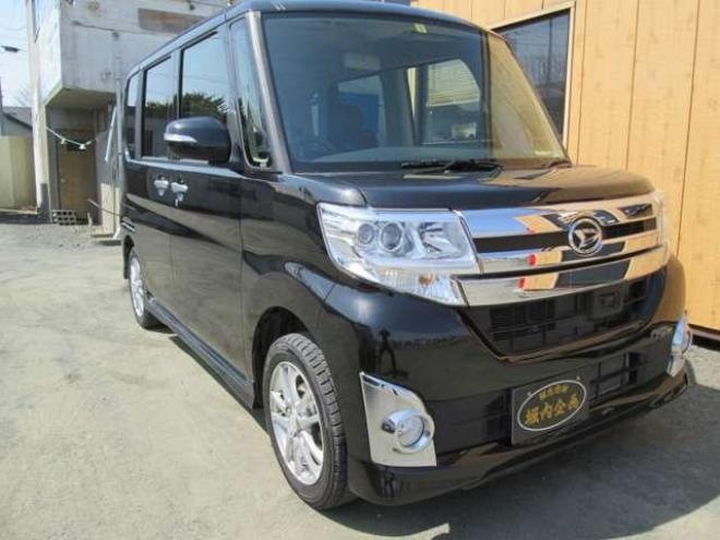 タント660 カスタム X SA 4WD 5HB