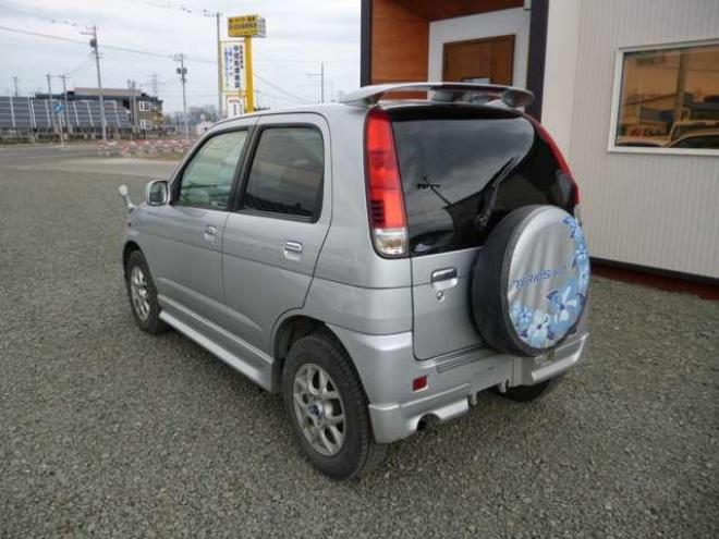 テリオスキッド660 CL 4WD 冬タイヤ Eスイタ 車検整備付 5Dr