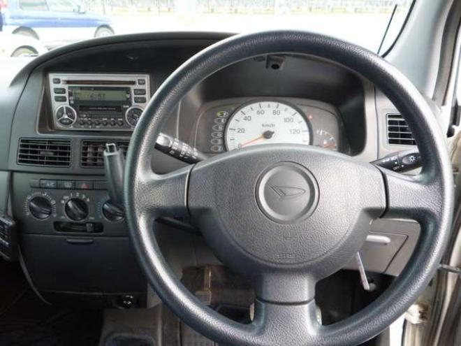 ムーヴ660 L 4WD 車検整備付 5HB