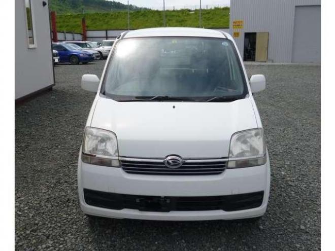 ムーヴ660 L 4WD 車検整備付 5HB