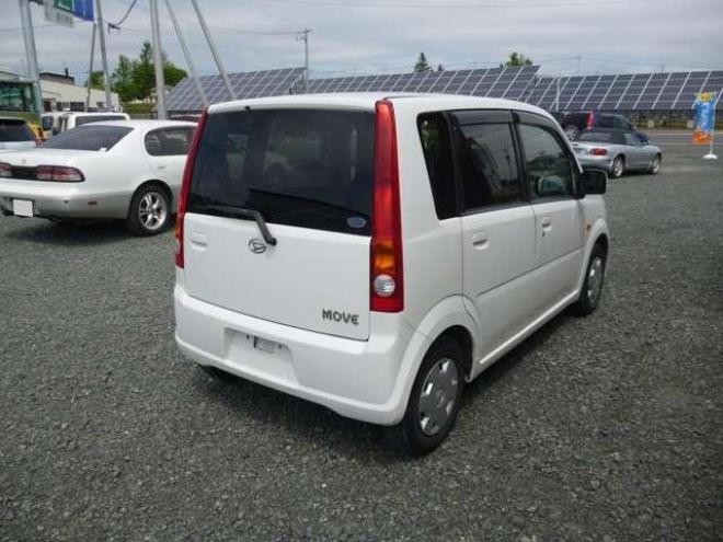 ムーヴ660 L 4WD 車検整備付 5HB