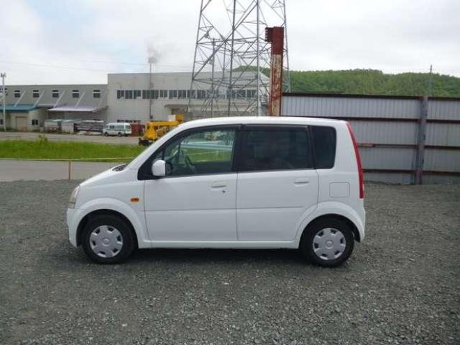 ムーヴ660 L 4WD 車検整備付 5HB