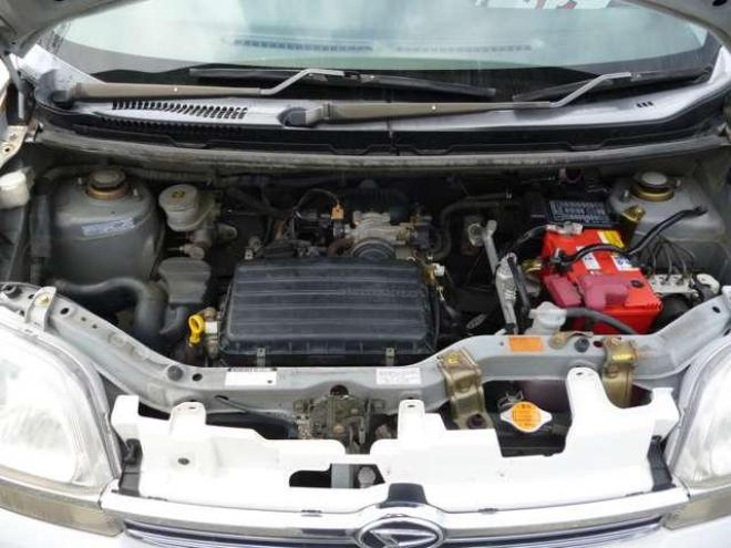 ムーヴ660 L 4WD 車検整備付 5HB