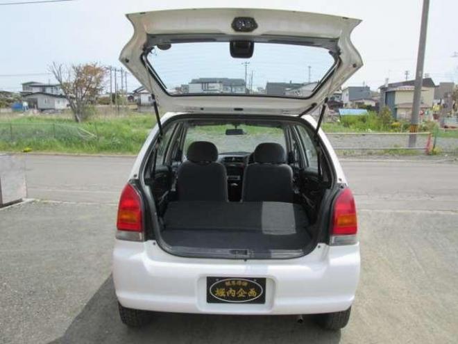 アルト660 Lb 2WD Eスタ 車検整備付 5HB