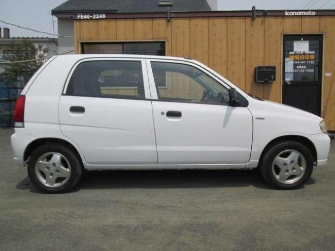 アルト660 Lb 2WD Eスタ 車検整備付 5HB