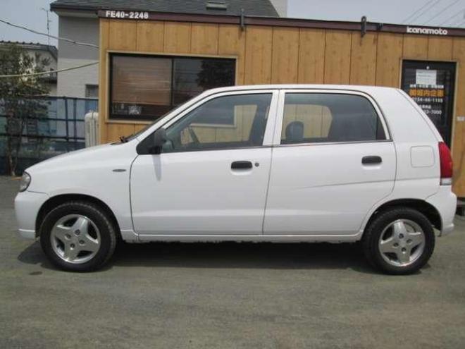 アルト660 Lb 2WD Eスタ 車検整備付 5HB