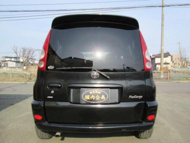 ファンカーゴ1.5 X 4WD 夏冬タイヤ Eスタ付 5HB