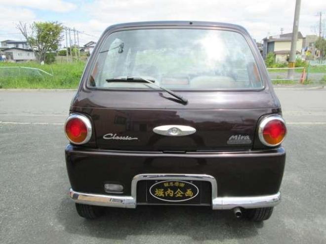ミラ660 クラシック 2WD 車検整備付 5HB