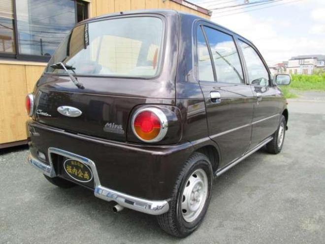 ミラ660 クラシック 2WD 車検整備付 5HB