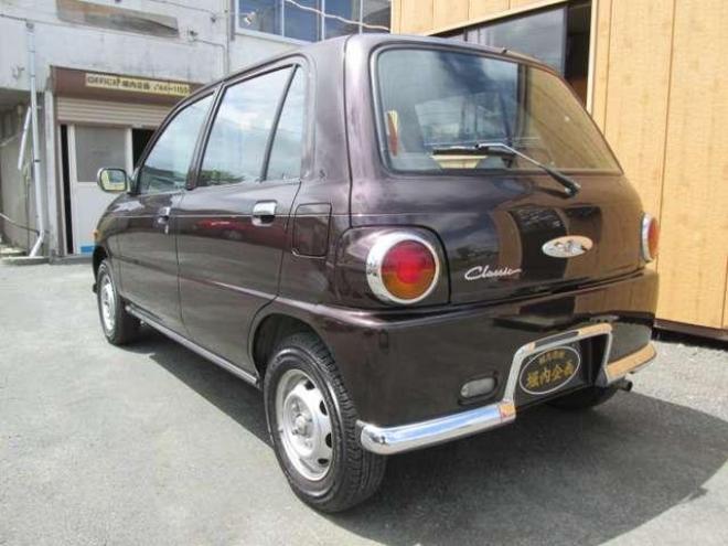 ミラ660 クラシック 2WD 車検整備付 5HB