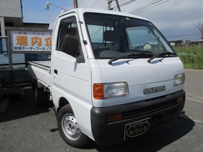 キャリー660 農繁 KL 3方開 4WD 冬タイヤ付 2Dr