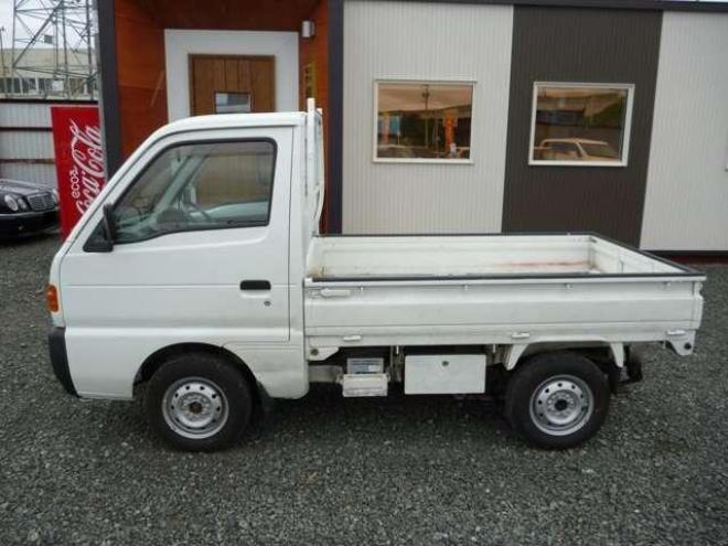キャリー660 農繁 KL 3方開 4WD 冬タイヤ付 2Dr