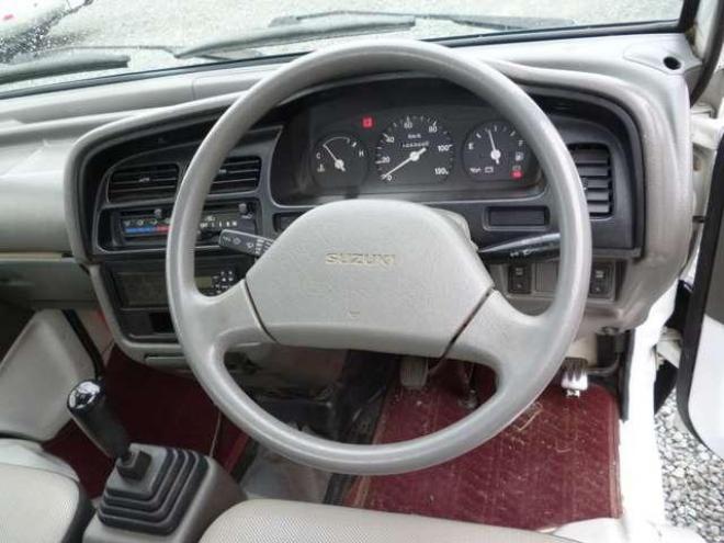 キャリー660 農繁 KL 3方開 4WD 冬タイヤ付 2Dr
