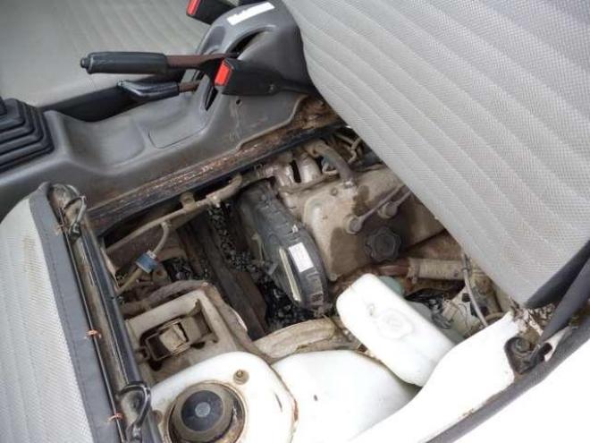 キャリー660 農繁 KL 3方開 4WD 冬タイヤ付 2Dr